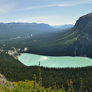 Banff NP - Lake Louise - Little Beehive